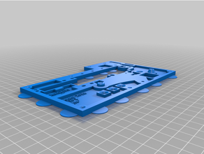 trappola battere mani 3d print model - Mito3D