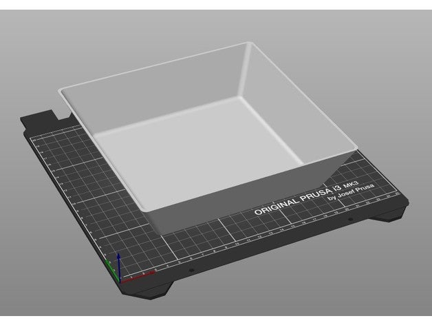 caja 3D print model - Mito3D