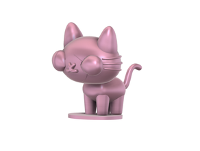 kedi pucca 3d print model - Mito3D