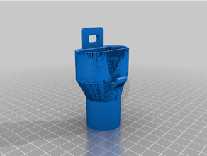 indirgeme dekatlon filtre dar sterivent covid 19 3d print model - Mito3D