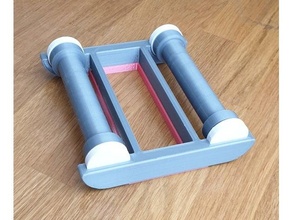 filament spool roller 3d print model - Mito3D