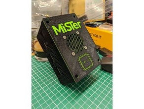 senhor fpga personalizadas caixa caso bainha 3d print model - Mito3D