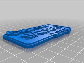 customizcsled multi tag - beta customized 3d print model - Mito3D