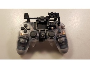 ps4 karaciğer klibi Meydan üçgen hebelclip und Dreieck görev konsol kontrolör Dualshock 4 oyun kaldıraç Sony 3d print model - Mito3D