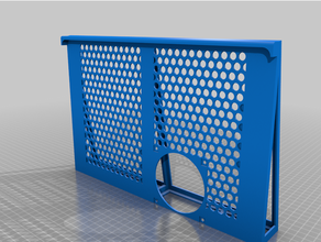 cooler support pc 3d print model - Mito3D