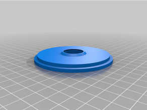 customized compact spool holder 725 bearing support 3d print model - Mito3D