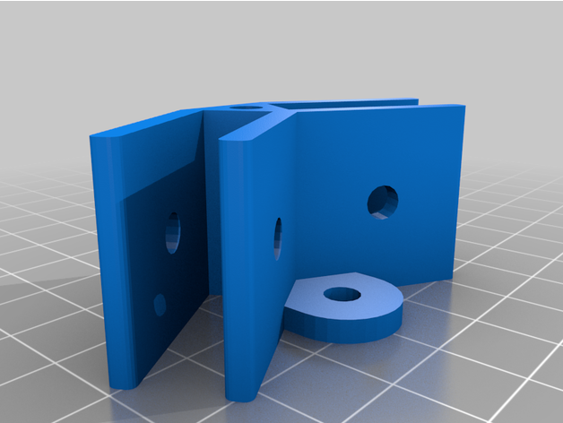 customized hexagonal shelvesshelve 3D print model - Mito3D