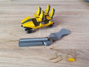 Draht Biegen Werkzeug Bender Hand Werkzeuge Drahtbändiger 3d print model - Mito3D