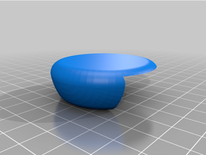 circle corner protection 3d print model - Mito3D