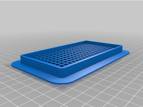 personalizzato ventilazione griglia 3d print model - Mito3D