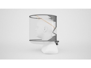 prototype visage masque protection soins santé ouvriers covid 19 risque 3d print model - Mito3D