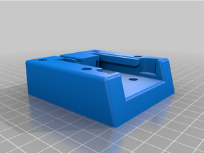 milwaukee m18 battery adapter 3d print model - Mito3D