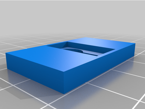 Schraube montieren Bild Rahmen Mauer Haken 3d print model - Mito3D