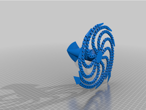 gigante calamaro flessibile printinplace 3d print model - Mito3D