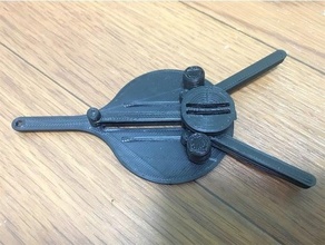 llave holer banzai mecanismo 3d print model - Mito3D