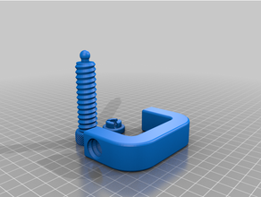 clampmy customized super clamp customizer 3d print model - Mito3D