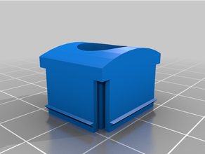 caretaker popup insert baffle 3d print model - Mito3D