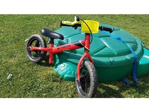 cesta crianças bicicleta derramar lo enfant 3d print model - Mito3D
