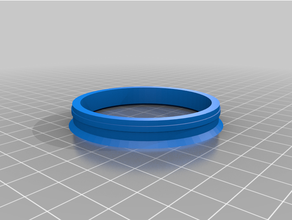 customiringzed hub centric ring customized 3d print model - Mito3D