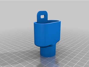 adapter decathlon easybreath filter hme air covid 3d print model - Mito3D