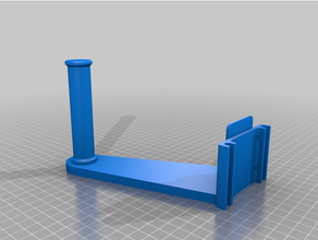 easythreed x1 spool holder 3d print model - Mito3D