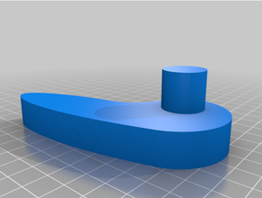 mft tavolo rapido morsetto cnc cane 3d print model - Mito3D