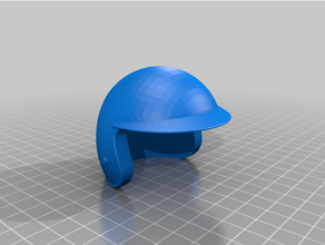 bad cop helmet 3d print model - Mito3D