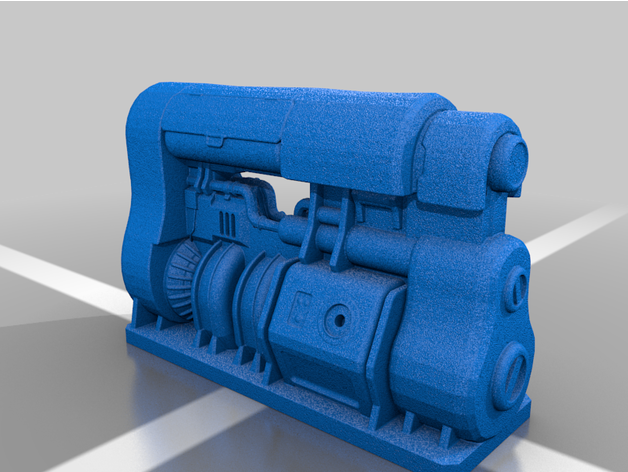 cair gerador 3D print model - Mito3D