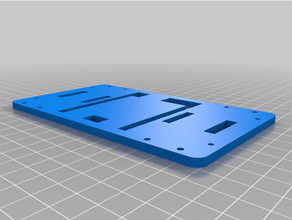 mecanum tekerlek şase arduino uno 3d print model - Mito3D
