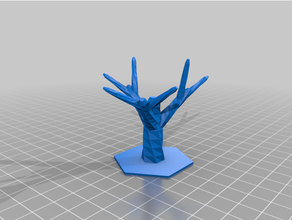 customized tree 3d print model - Mito3D