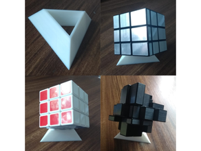 simple rubik cube base base cube rubik rubiks rubiks cube rubiks cube stand rubik cube stand