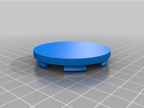 inteligente 450 452 copertura cerchio 3d print model - Mito3D