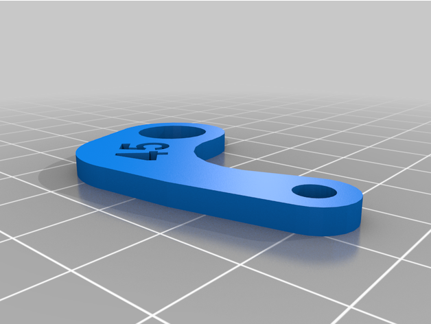 Lee pro 1000 éjecteur assiette 45acp 3D print model - Mito3D