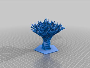 tree great town customized 3d print model - Mito3D