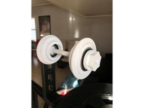 spool holder filament 3d print model - Mito3D