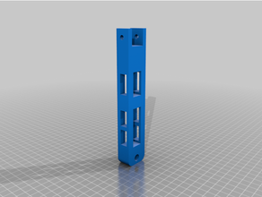 filament bobine titulaire soutien guider pièces 3d print model - Mito3D