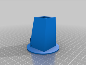vivere catturare topo trappola standard pinta palla vaso 3d print model - Mito3D