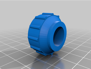piccolo coffee grinder adjustment knob 3d print model - Mito3D