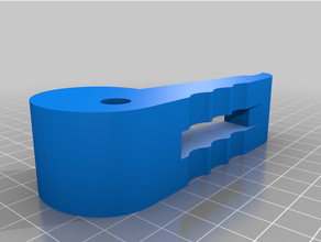 cnc table clamp 3d print model - Mito3D