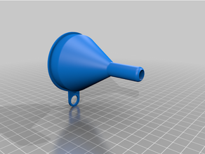 funnel 3d print model - Mito3D