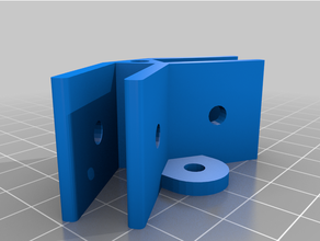 personalizado hexagonal shelves9mm estante suporte 3d print model - Mito3D