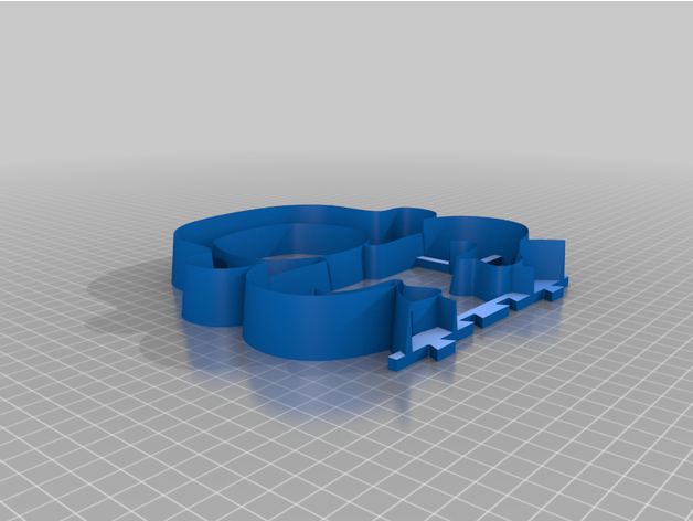 crisálida 3D print model - Mito3D