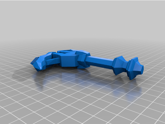 runescape3 space time mattock archaeology runescape wizanthony 3D print model - Mito3D