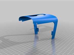 başlık sıcak çubuk ossum 3d print model - Mito3D