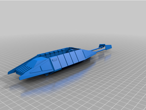 imperial tropa transporte deslizador guerra Galaxias estrella guerras 3d print model - Mito3D