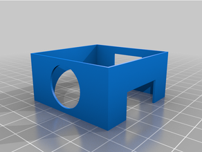 suporte teste 3d print model - Mito3D