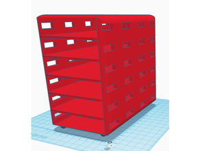 sabrent hdd holder case enclosure storage 3d print model - Mito3D