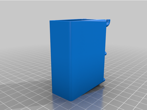 customized improved pegboardmetermass holder wizard 3d print model - Mito3D