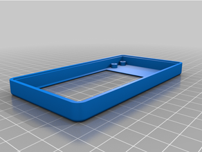 lerdge screen case 3d print model - Mito3D