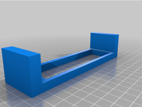 crealidad cr 10 controlar caja pies 3d print model - Mito3D